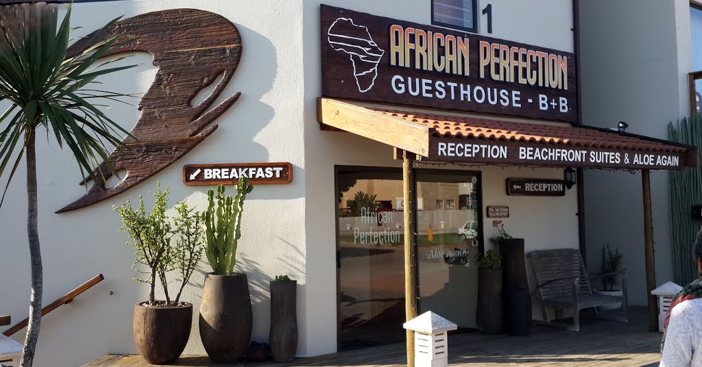 African Perfection 1 B & B by John A Forbes