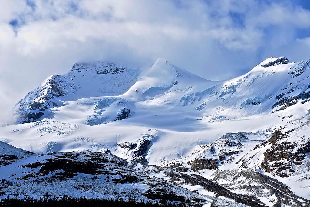 Athabasca Mountain by Jack Borno