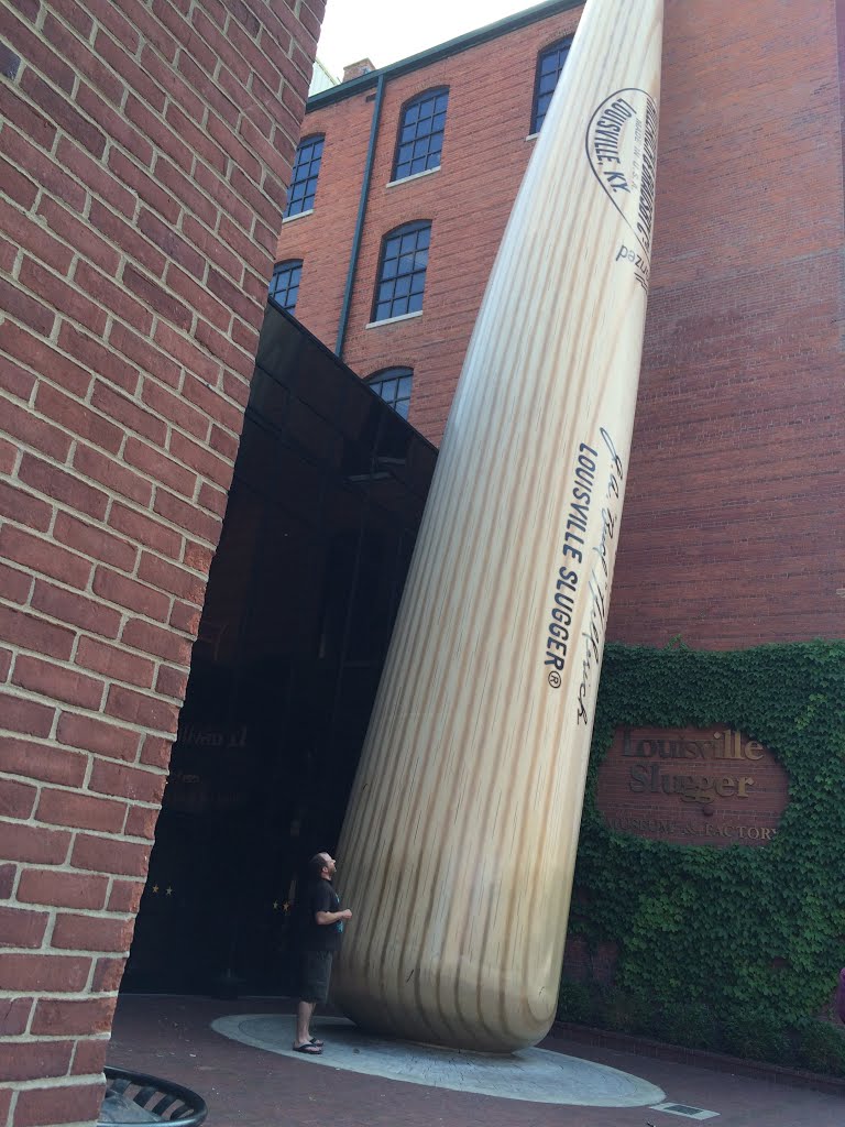 Louisville Slugger by Robert Cerrato