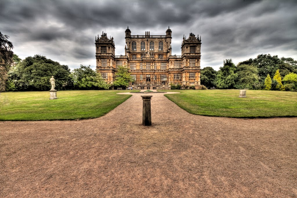 Wollaton Hall Back by cat001