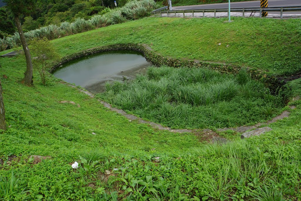 石牌洩洪池 Shipai Detention Pond by lienyuan lee