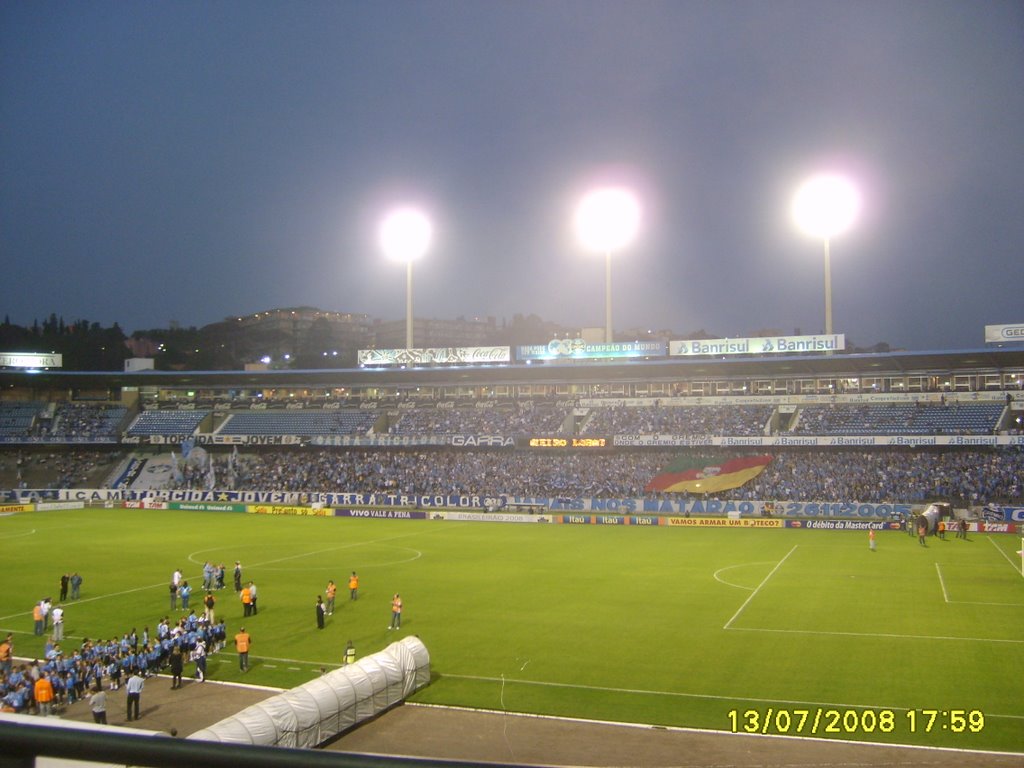 Grêmio - Dia de Jogo by MEDIVACED