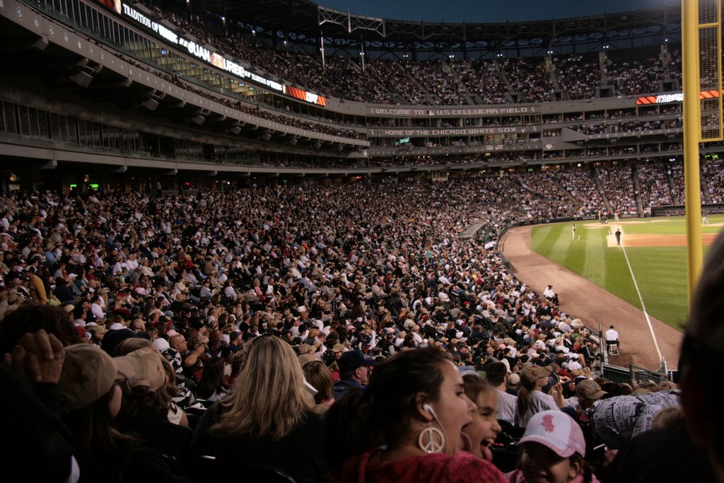 4 de Julio, Sox vs Okland by Carlos Gustavo Flore…