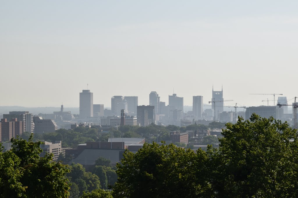 Vanderbilt and Nashville by Dylan Pederson