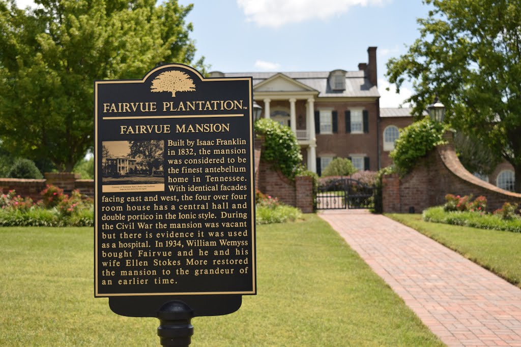 Fairview Plantation Owner's Mansion by Dylan Pederson