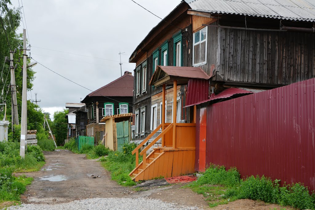 Motovilikhinsky City District, Perm, Perm Krai, Russia by Kurt Jung