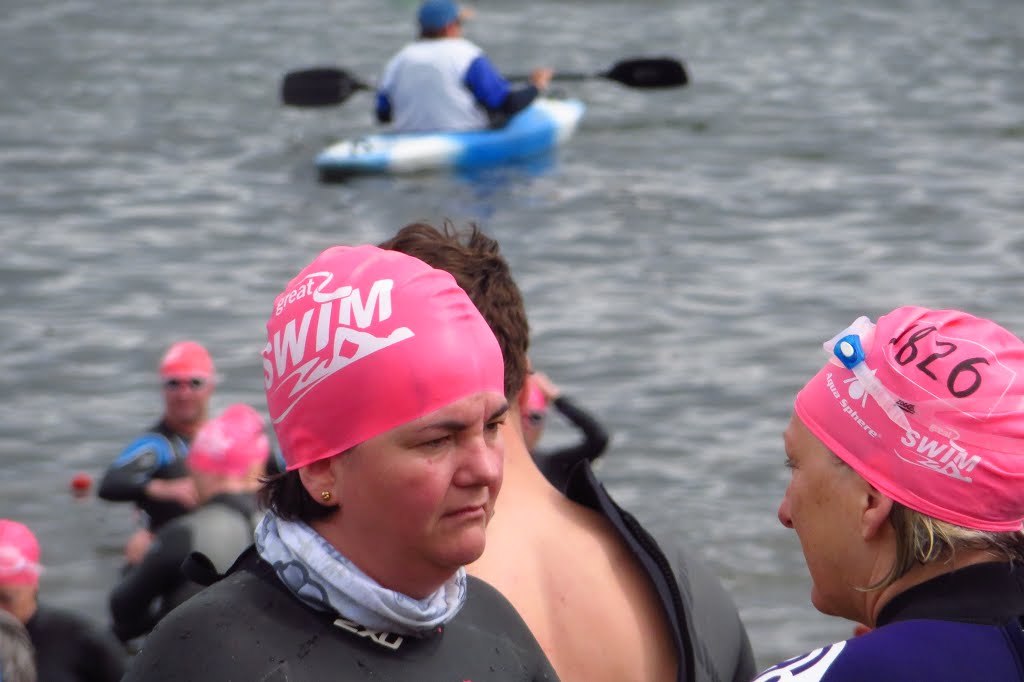 Great East Swim 2015 (3) - 10am Pink Band by wiggyretired