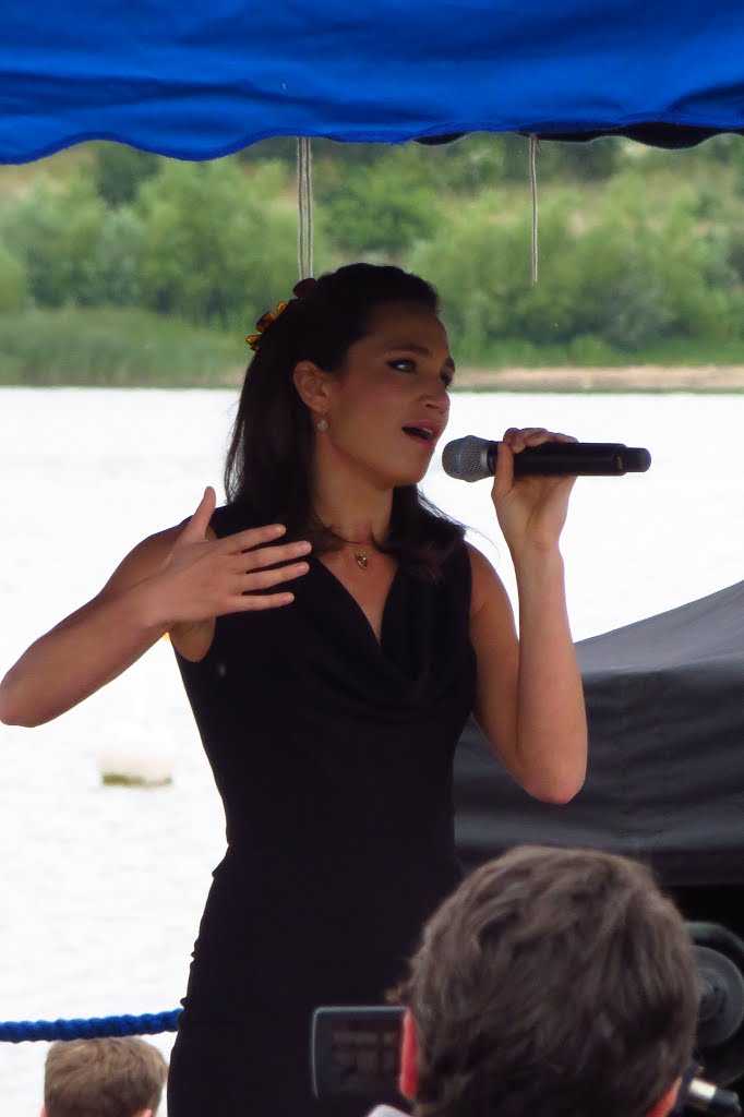 Great East Swim 2015 (14) - Soprano Laura Wright by wiggyretired