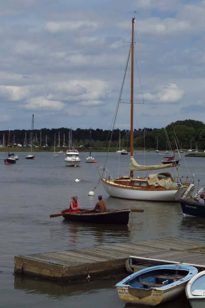 Woodbridge Regatta (2) - 21st June 2015 by wiggyretired