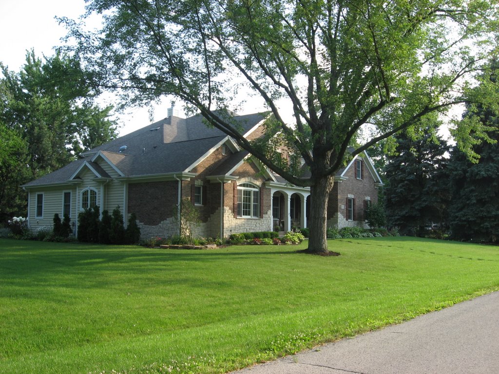 New house on corner by jaalley