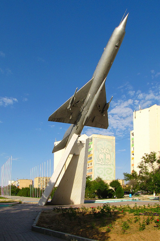 Mig Fighter Plane Monument by petapokorny