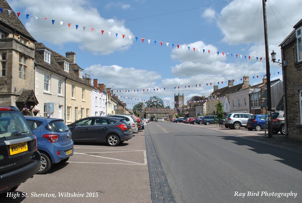 High St, Sherston, Wiltshire (9.7.2015) by Ray Bird