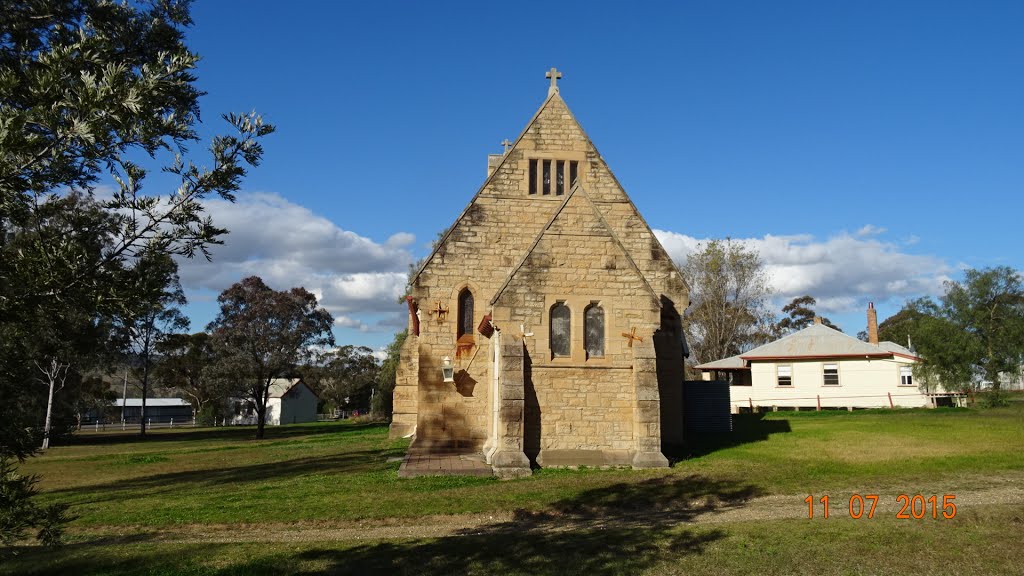 Jerrys Plains - Anglican Church - 2015-07-11 by Gary Edwards