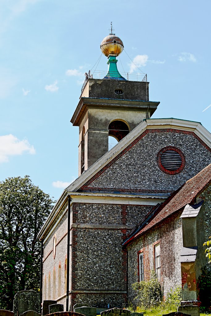 West Wycombe, UK by Ionel Grecescu