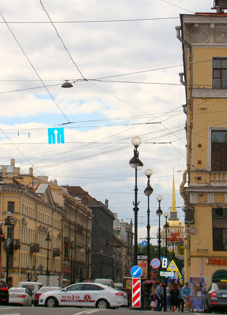 Невский проспект в Санкт-Петербурге / Nevsky Prospect in St. Petersburg by Noomaster