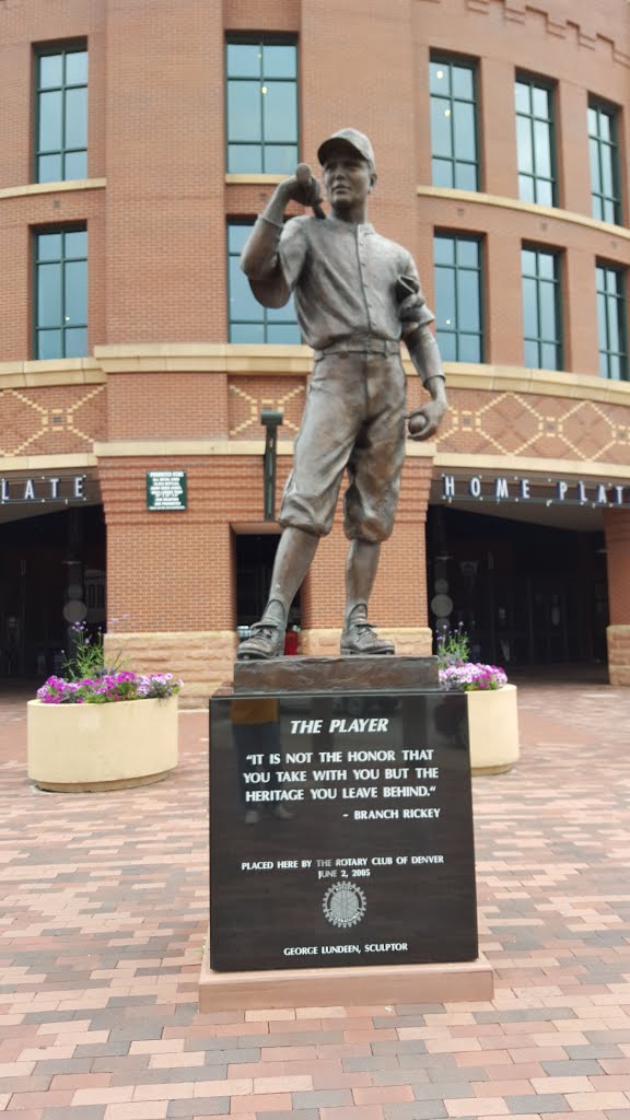 Ballpark, Denver, CO, USA by David Brooks