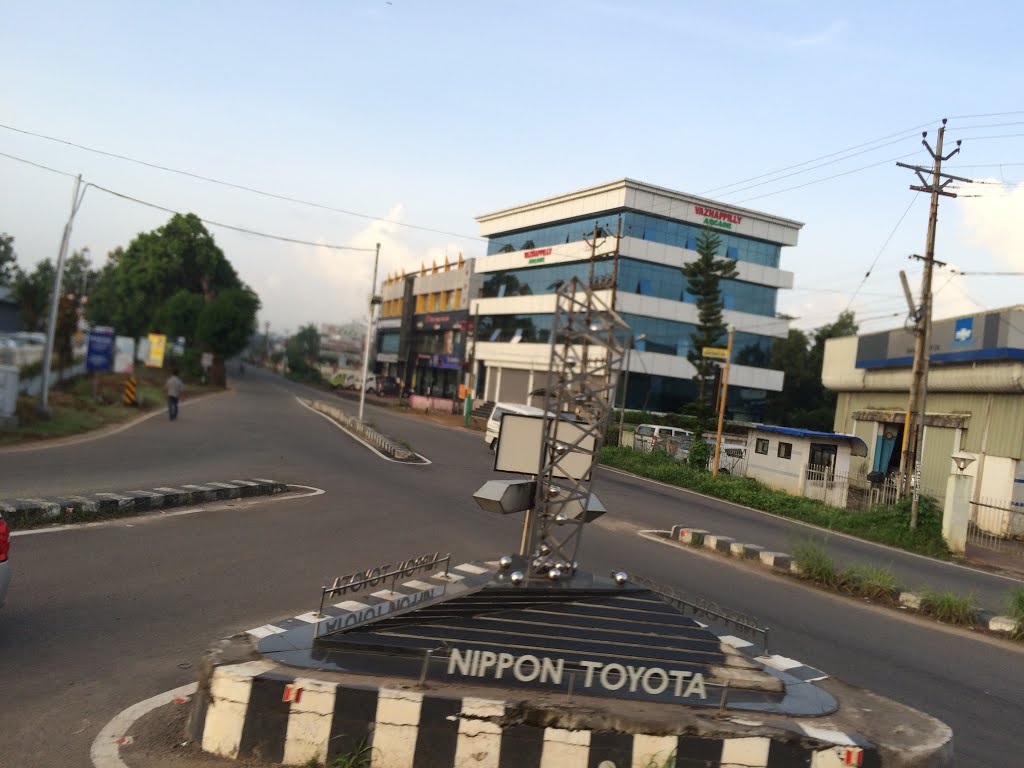 Puzhakkal junction Punkunnam - Thrissur by Cheer@n$