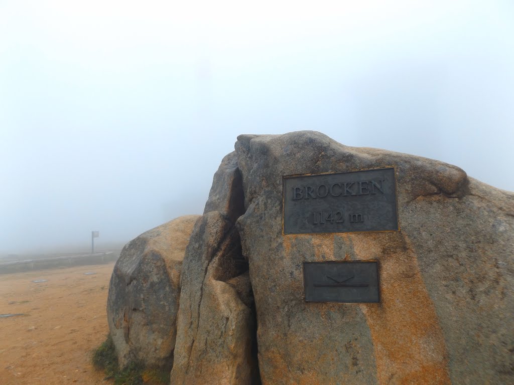 Brocken 1142m.n.p.m by EuropaAdrian