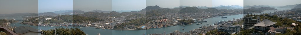 View of Onomichi city from Mt Senkoji-yama　千光寺山から尾道市街展望（広島県尾道市） by butch24h