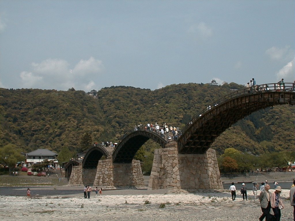 Kintai-kyo bridge,Iwakuni city　錦帯橋（山口県岩国市） by butch24h