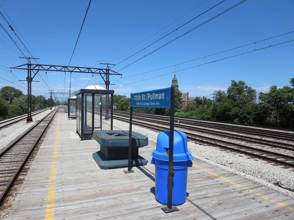 Metra 111th Street (Pullman) Station, GLCT by Robert Maihofer II