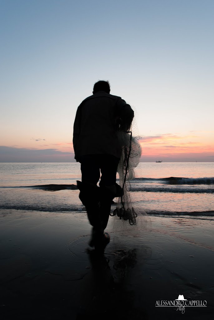 Fisherman by Alessandro Cappello …