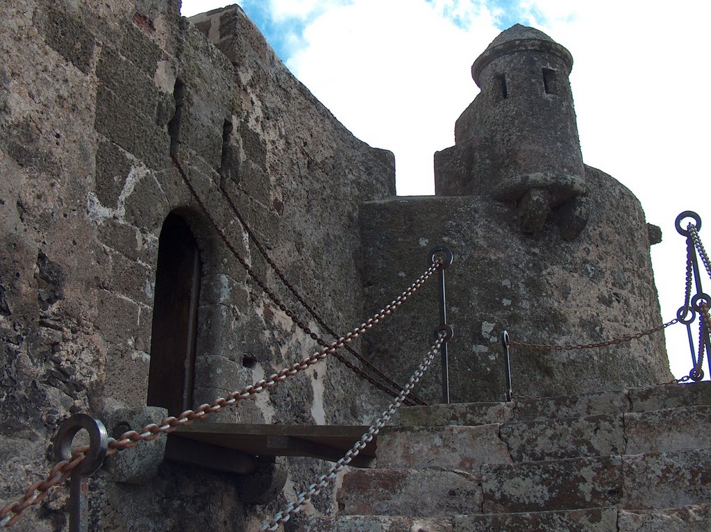 Castillo de Santa Bárbara by hipnosapo