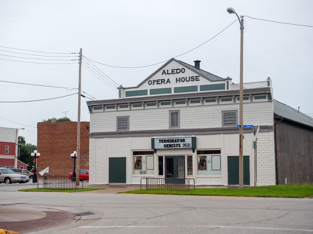 Aledo Opera House by Rich R