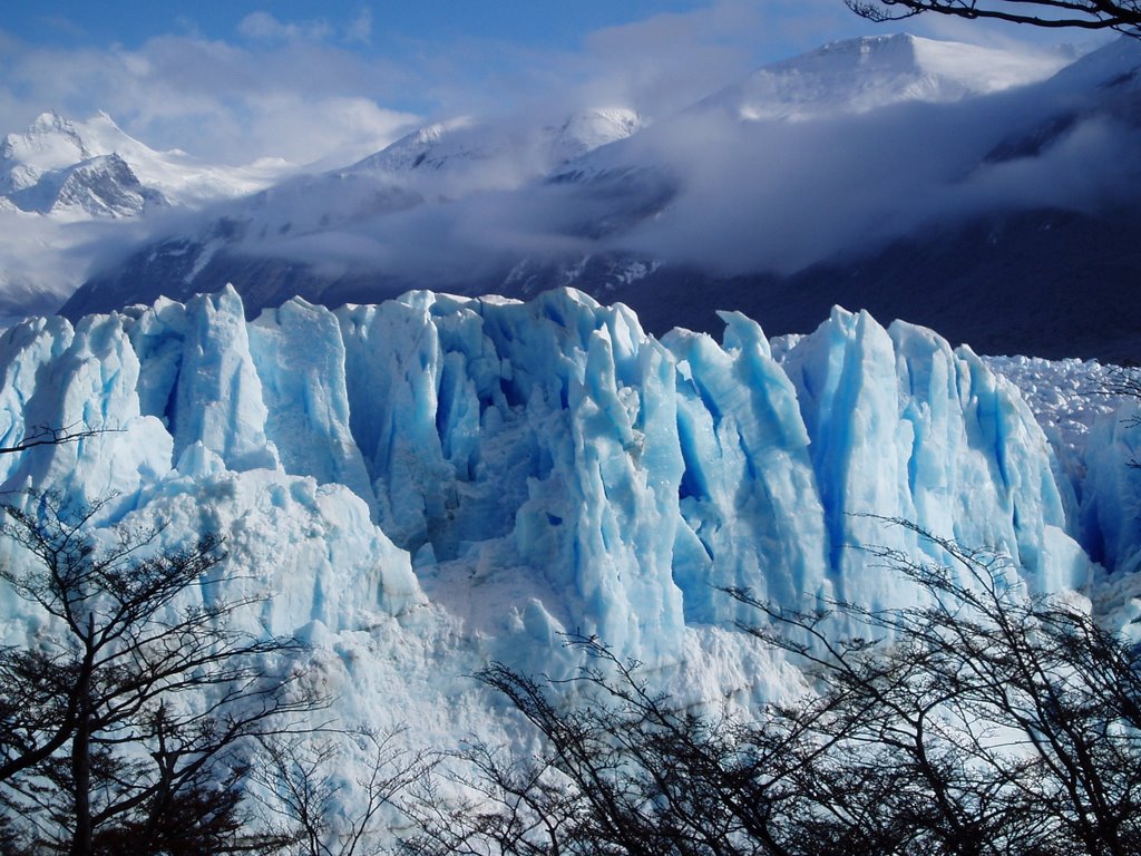 Perito moreno - Djeep & ML - 2005 by djeep