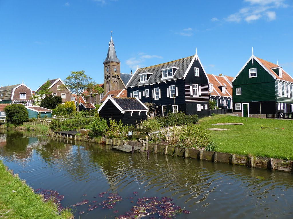 Marken, Netherlands by Mark Iserhardt