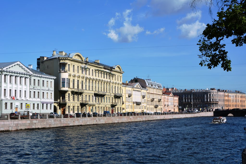 Tsentralny District, St Petersburg, Russia by Kurt Jung