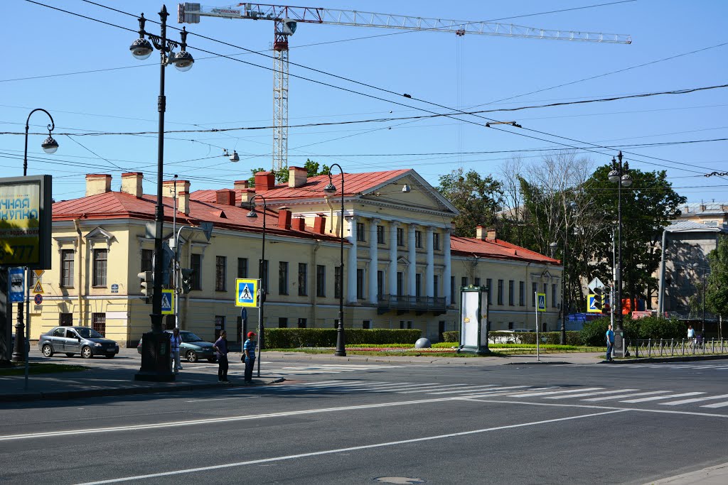 Vasileostrovsky District, St Petersburg, Russia by Kurt Jung