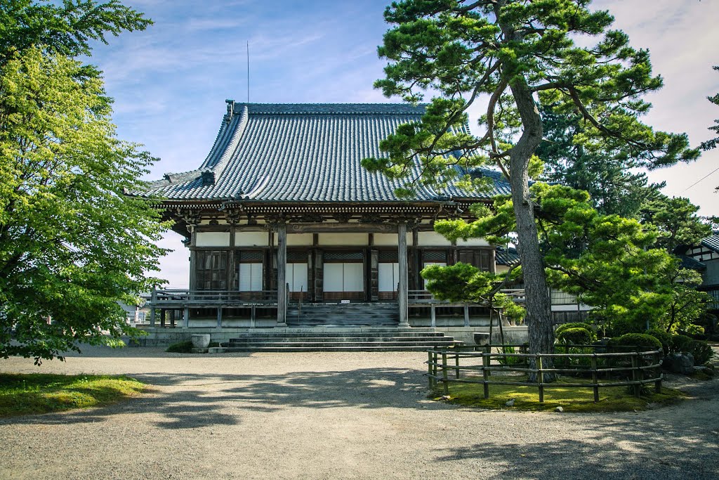 無為信寺　阿賀野市 by 犬山にゃん太郎