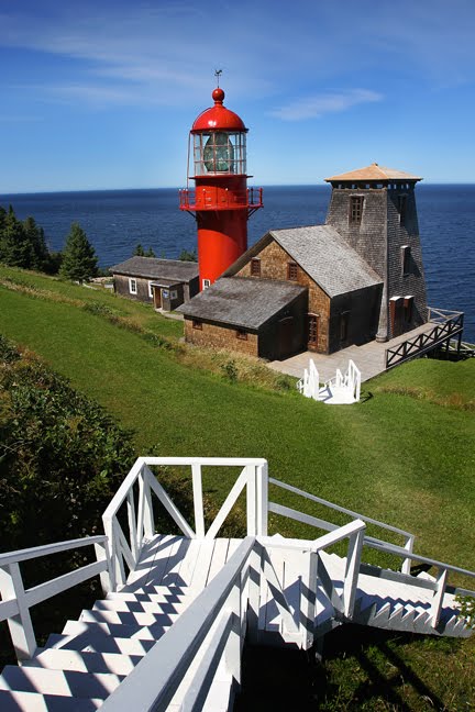 Lighthouse Gaspe by Bullwinkle 007