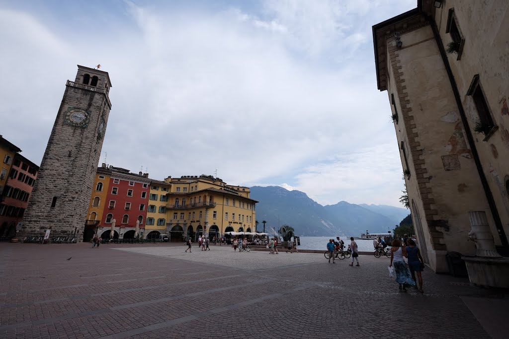 Riva del Garda, Province of Trento, Italy by Ben Bender