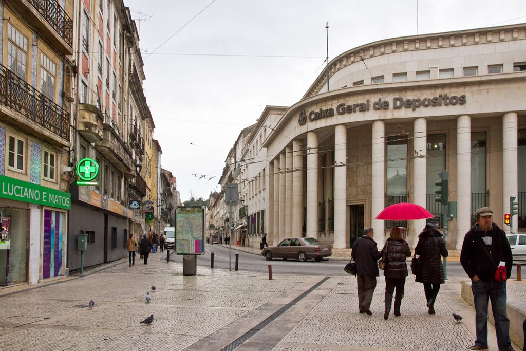 Coimbra, Portugal by Juan Miguel Figueroa…