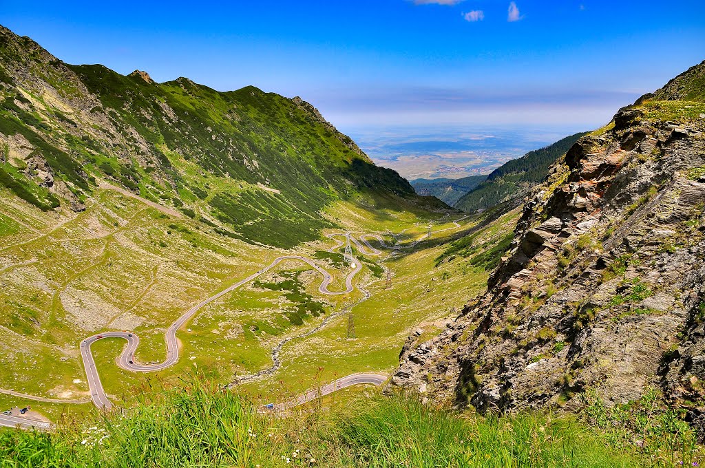 Transfagarasan by Daniciuc Adrian