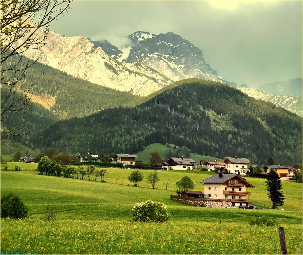 Saalfeldeni képek .. .. .. Hochkönigstraße, 5760 Saalfelden am Steinernen Meer, Ausztria by Imre Lakat