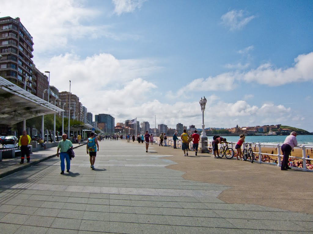 Gijón - Asturias - Del puente del Piles al Puerto deportivo by Juan Miguel Figueroa…