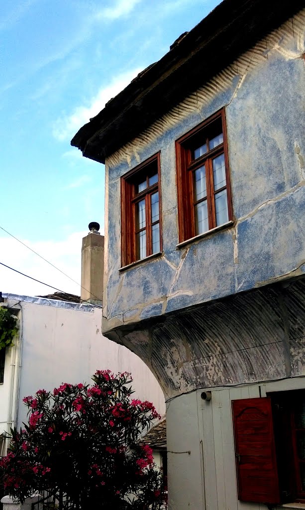 Old house in Panagia by Suzen Ivanova