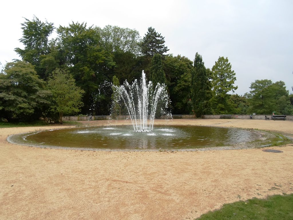 Park at Inselwall in Braunschweig by DK G