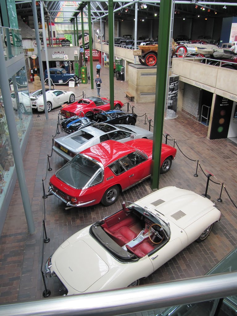 Beaulieu National Motor Museum, Brockenhurst, Hampshire by oldchippy