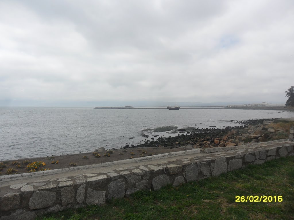 Vista hacia el sector del canal "El Morro", desde al frente de la "Tortuga". by fotomau84