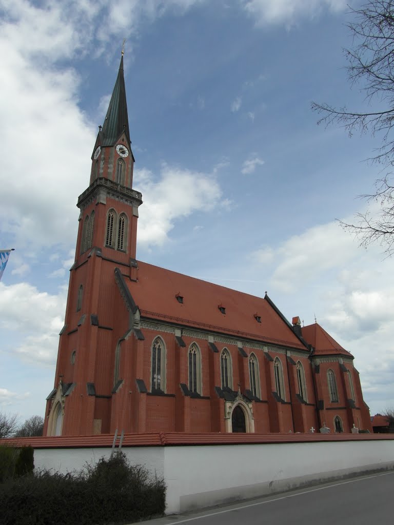 Übersee, Pfarrkirche St. Nikolaus (1) by gremmei