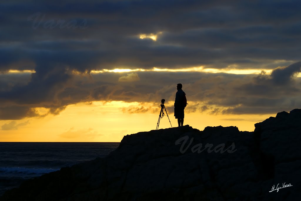 Playa de Larrabasterra en Sopelana by JavierGarciaVaras