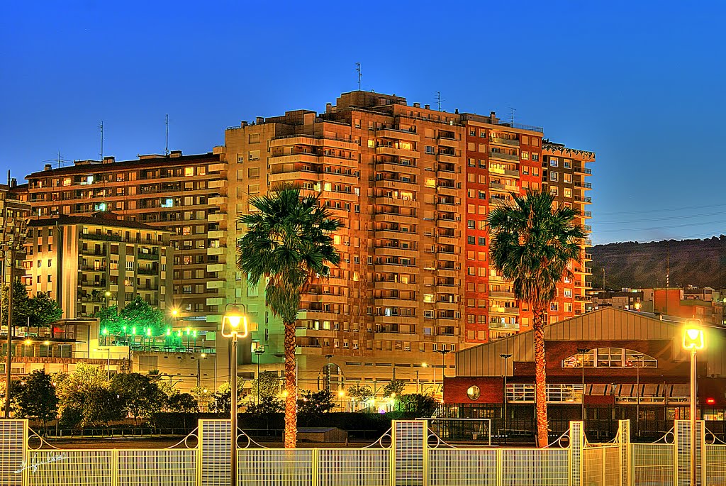 Santurce desde el espigon by JavierGarciaVaras