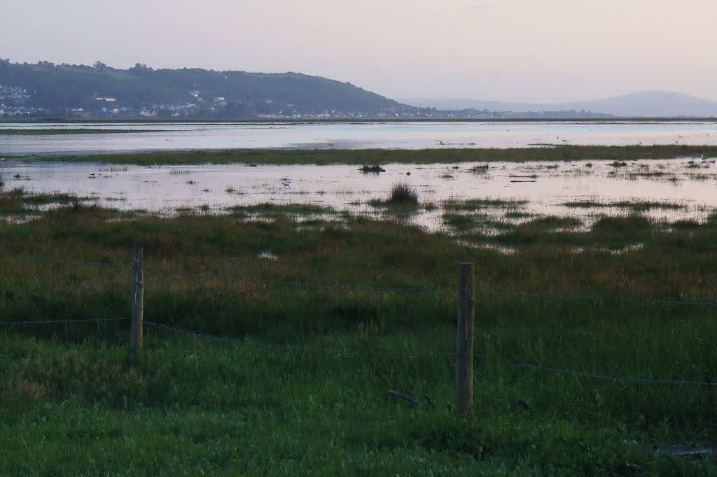 Penclawdd ar draws y culfor by Meic W Caerdydd