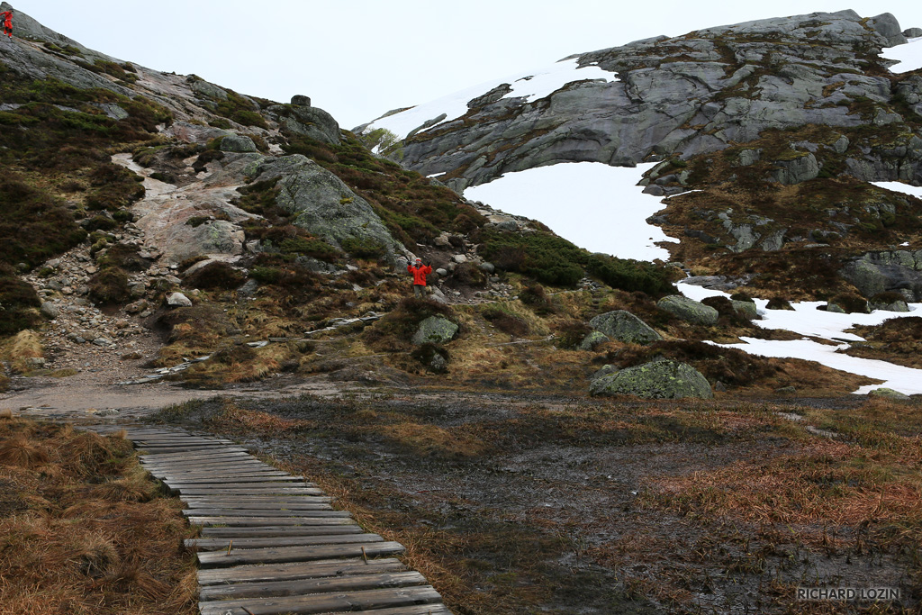 Pathway to Kjerag-Bolten by Richard Lozin