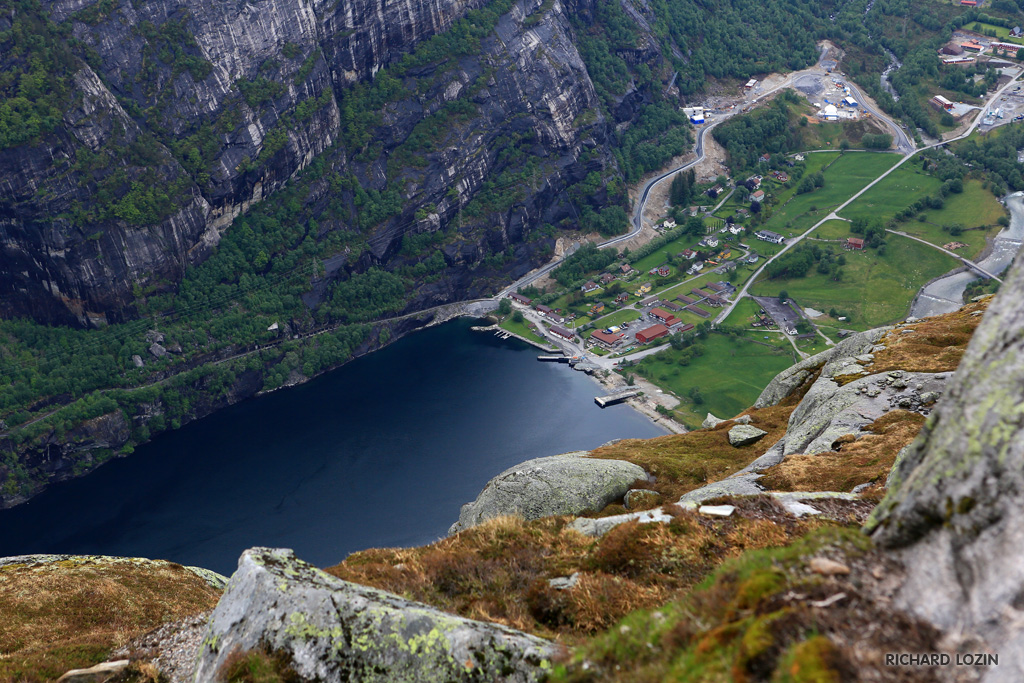 Pathway to Kjerag-Bolten by Richard Lozin