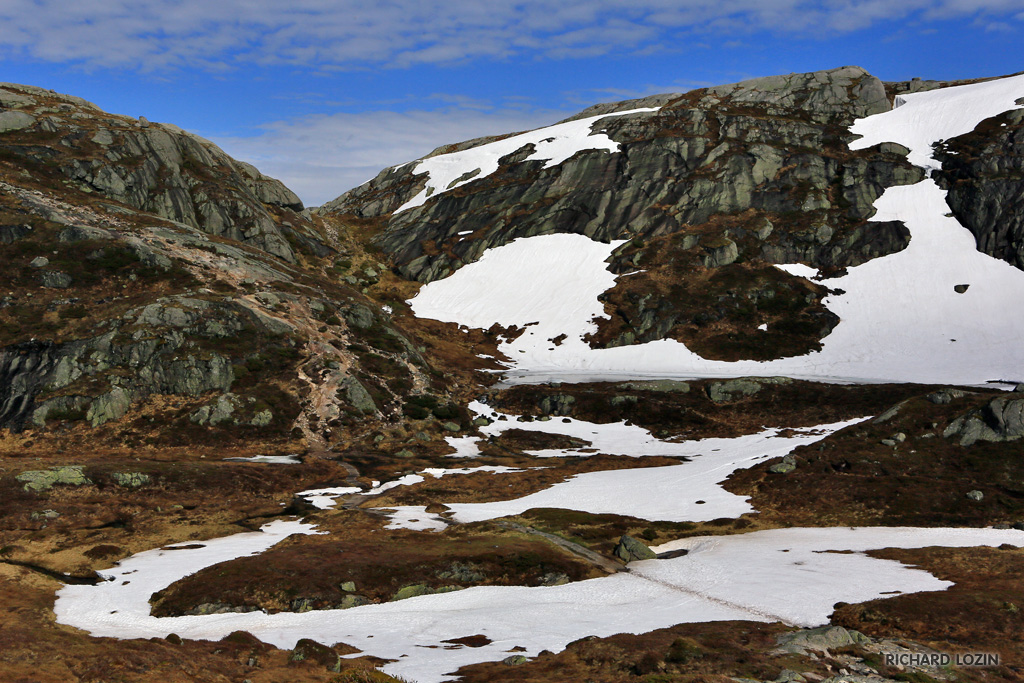 Pathway to Kjerag-Bolten by Richard Lozin